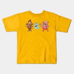 Cereal monsters Kids T-Shirt